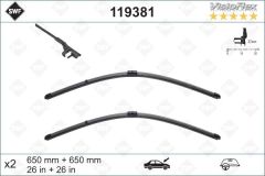 Vw Touareg Cayenne Db W211 Silecek 65+65 7L6955425A 119381 3397005156 7L0998002 7L6955425A