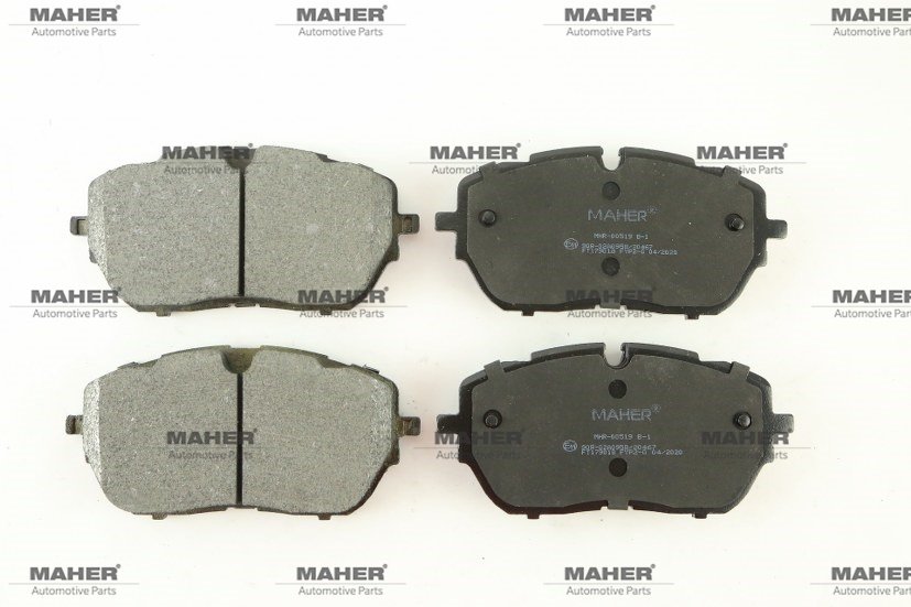 Fren Balata 308 Iı 14=> (Yükseklik 72.6Mm) Ön 1612373080