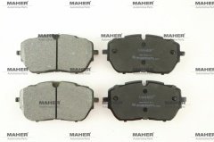 Fren Balata 308 Iı 14=> (Yükseklik 72.6Mm) Ön 1612373080