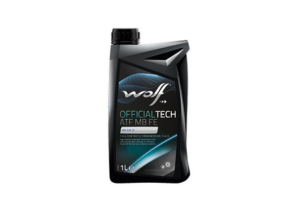 WOLF TAM SENTETİK ŞAZIMAN YAĞI OFFICIALTECH ATF MB FE MAVİ 7 İLERİ 1LT 0019897803