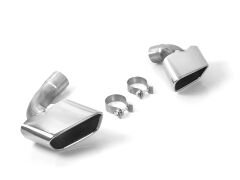 Egzoz Ucu X5:F15 X6:F16 Set; Krom (Boruları ile) -M-Tech- 3.5i-