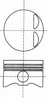 VW GOLFIII ABF 2.0İ 16V PİSTON ORJ 048107065T