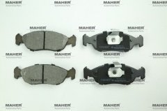 Fren Balata Saxo 96-04 / Xsara 97-05 / 106 Iı 96-05 / 306 93-02 Ön 425482