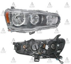 Far Lancer 08-10 Elektrikli Siyah Sağ