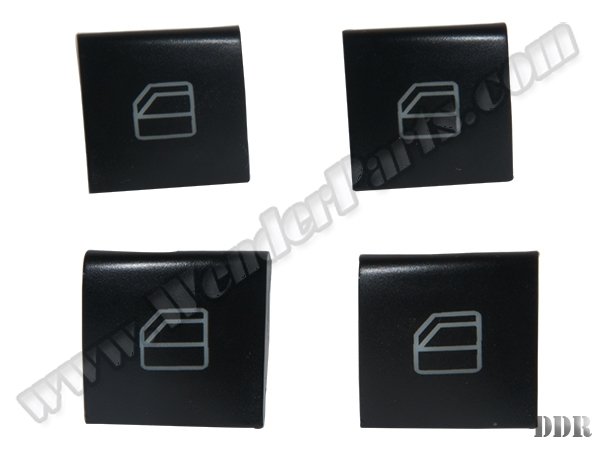 Cam Düğme Kapağı W169 W245 W164 X164 W251 Ön Sol (Set:4ad) - 2518300090P1