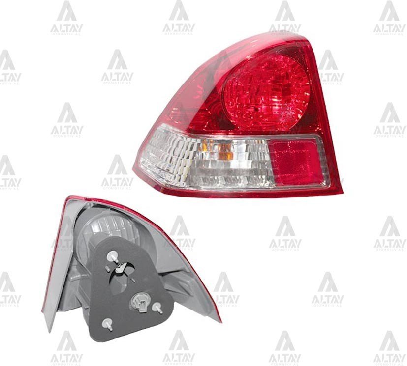 Stop Lambası Cıvıc 03-05 Sedan Beyaz Duylu Dış Sol 33551S5Ht01