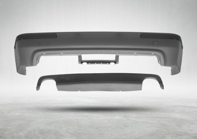 Komple Tampon E39 Arka; <OO-OO> Egz.Çıkışlı -///M5- 1996-03