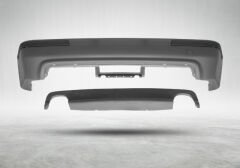 Komple Tampon E39 Arka; <OO-OO> Egz.Çıkışlı -///M5- 1996-03