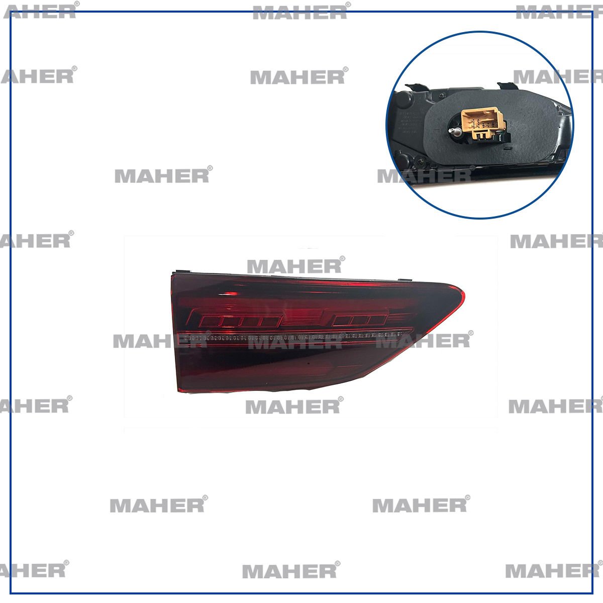 STOP LAMBASI GOLF8 21=> İÇ SOL LED HIGHLINE