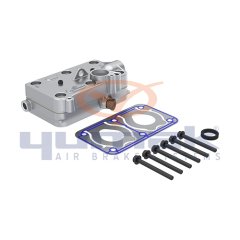 Kompresör Kapağı Komple Volvo Fh12 - Rvı Magnum Dxı 7420701803 4127049322 Rk.01.167