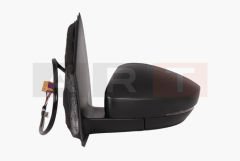Dıkız Aynası Sol Polo Vı Elektrıklı Isıtmalı Sınyallı Kor Noktalı  (Dıkdortgen Soket) 6R1857507K