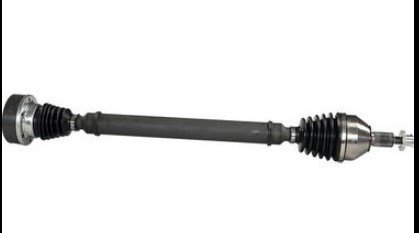 Komple Aks Sol On Volkswagen Polo (6R,6C) 1.6 Tdı A-T Uzunluk 498Mm 2009- 6R0407761S 6R0407761Sx