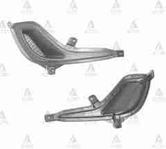 Sis Lamba Kapağı Accent 11=> Blue Sağ (Sis Deliksiz) 865641R000