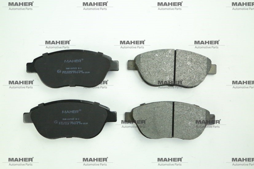 Fren Balata C4 04-09 / 207 06-12 / 307 00-07 (Esplı) Ön