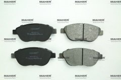 Fren Balata C4 04-09 / 207 06-12 / 307 00-07 (Esplı) Ön