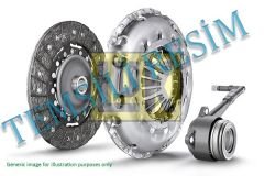 DEBRİYAJ SETİ TRANSPORTER T6 16=> CXFA-CXHA 2.0 TDİ 150 HP HİDROLİK RULMANLI
