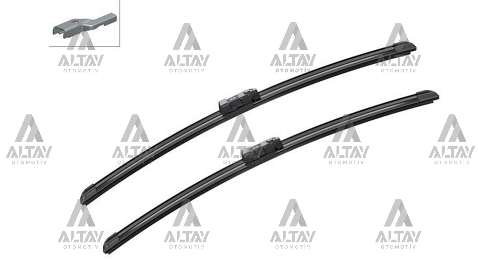 SİLECEK SÜPÜRGESİ TAKIM FABİA / ROOMSTER 07-15 21''+21'' A051S (530mm+530mm)