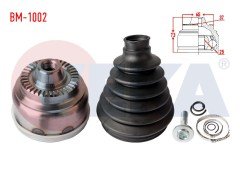 Aks Kafası Sol-Sag On Dıs Bmw 5 Serısı (F10) 520 D A-T 37X25X65 Uzunluk 73Mm 2010- 31607618681 31607618680 31607593043