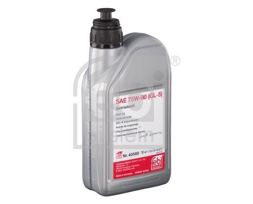 Aks Şanzıman Yağı (Sarı) 75W-80 1 Lt