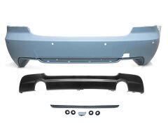 Komple Tampon E92+LCI E93+LCI Arka; PDCli, <O-O> Egz.Çıkışlı -M-Tech- 2006-13