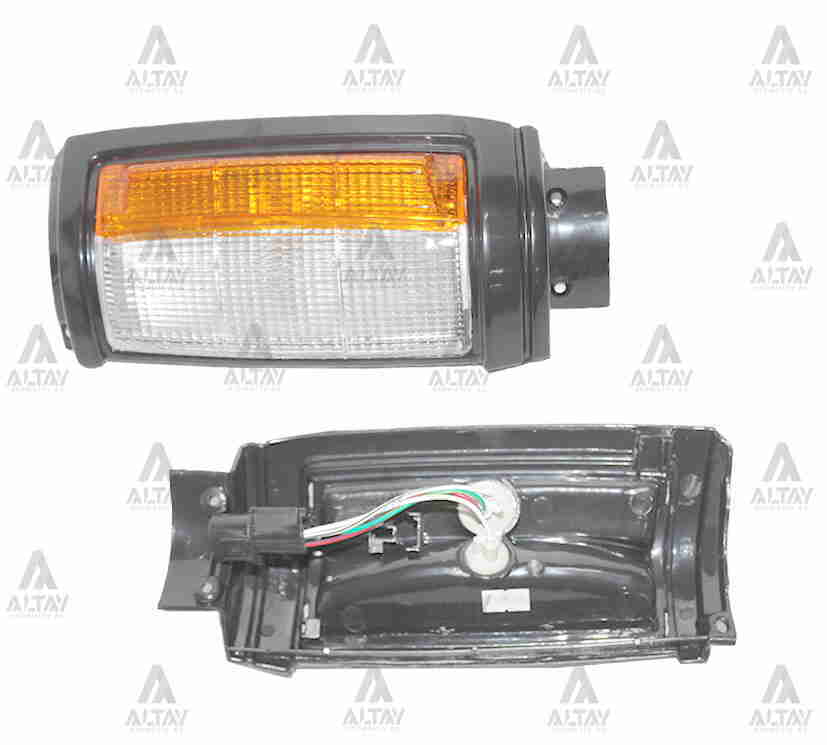 Sinyal Lambası L-200  96-98 Siyah Duylu Sol Mb527089