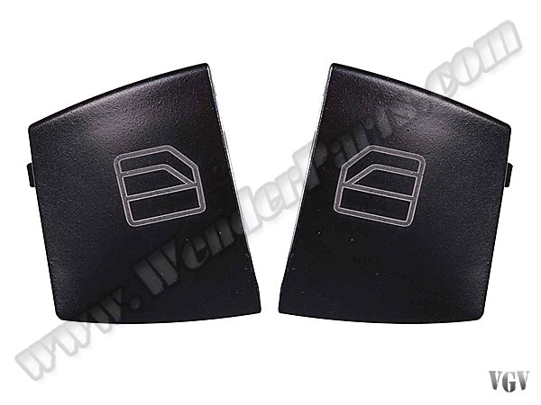 Cam Düğme Kapağı W211 Ön Sol (Set:2ad; Ön Camlar) - 2118213579P1