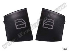 Cam Düğme Kapağı W211 Ön Sol (Set:2ad; Ön Camlar) - 2118213579P1