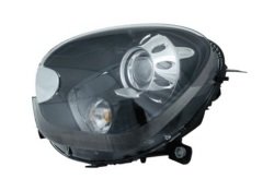 FAR MINI COOPER XENON SİYAH ZEMİN SOL R60 R61 COUNTRYMAN PACEMAN 2012- 63129808261