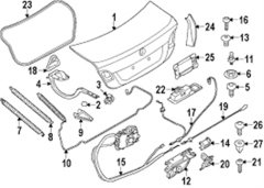 KAPAK BMW 51468174167