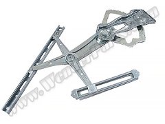 Kapı Cam Krikosu C208 Ön Sol (Motorsuz) - 2087200346