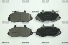 Fren Balata Master I 98-03 / Transıt 91-00 / Movano A 98-03 Ön 7701205294