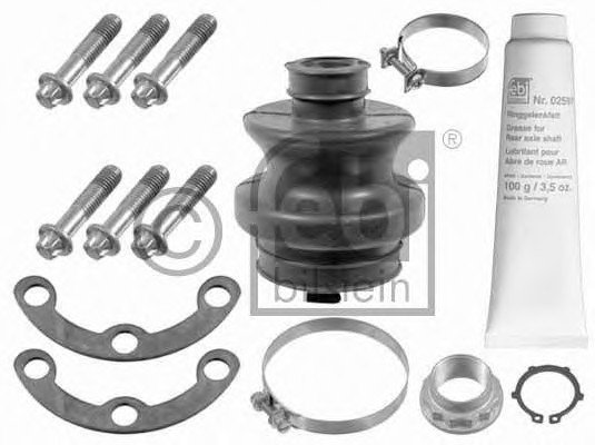 M.Benz Aks Körük Tm Tk Arka Dış W124/201/202 A2013500337 201 350 03 37 201 350 06 37 201 35