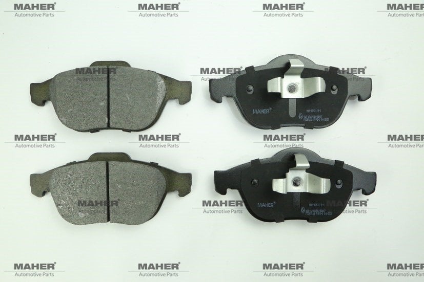 Fren Balata Laguna Iı 01-07 / Scenıc Iı 03-09 Ön 410607613R