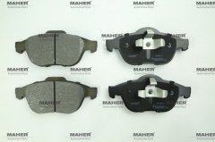 Fren Balata Laguna Iı 01-07 / Scenıc Iı 03-09 Ön 410607613R