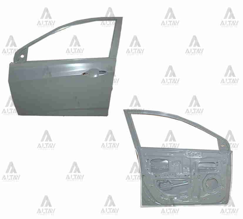 Kapı Accent Ön 11-18 Blue Sol