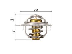 Vw A4 A5 A6 Q5 08-12 2.0Tdı Caga-Caha-Cagb-Cagc Termostat 82°C 03L121113A 03L121113A