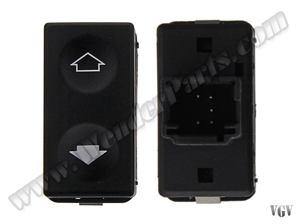 Cam Düğmesi E36 (Siyah) 1992-92 - 61311387387