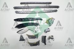 Eksantrik Zincir Seti Starex 02-08 / H-1 08-11 / Sorento 03-11 140Hp 2.5Crdı (13 Parça) 559 0123 10