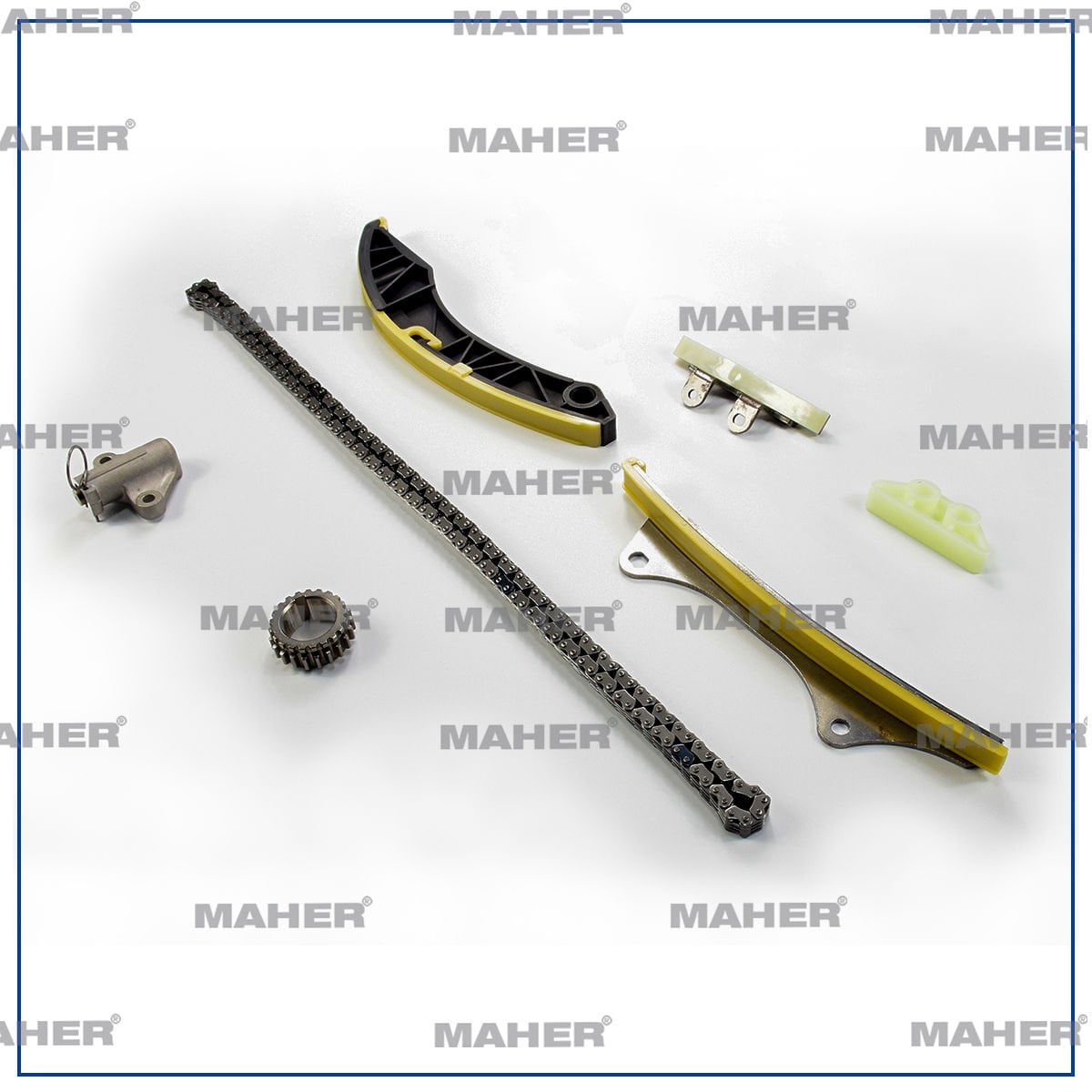 EKSANTRİK ZİNCİR SETİ I-20 15-18 / I-10 13-16 / 1.2 G4LA BENZİNLİ (7 PARÇA)