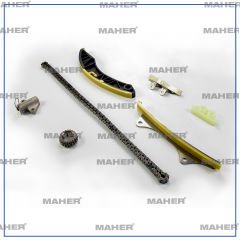 EKSANTRİK ZİNCİR SETİ I-20 15-18 / I-10 13-16 / 1.2 G4LA BENZİNLİ (7 PARÇA)