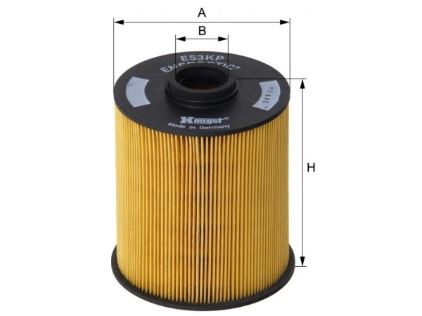 Yakıt Filtresi OM611>613 [W202 W210 W220 W163] - E53KPD61