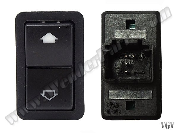 Cam Düğmesi E38 (Siyah) 1994-95 - 61318352148