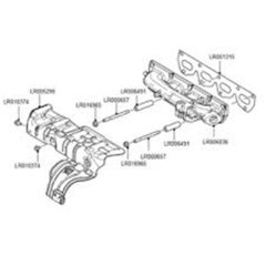 EKSOZ MANİFOLT SAPLAMA 2.2 LAND ROVER LR000657