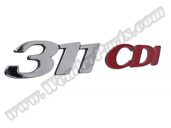 Bagaj Yazısı -311CDI- [Spr906]