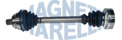Aks Ön Sag/Sol Komple T4 2.4 - 2.5 Tdı 97-03 (701407451X) Düz 701407271M