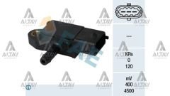 SENSÖR EGZOZ BASINÇ ASTRA H-J / CORSA C-D / INSIGNIA / MOKKA 04=> Z13DTH-A13DTE-A13DTC