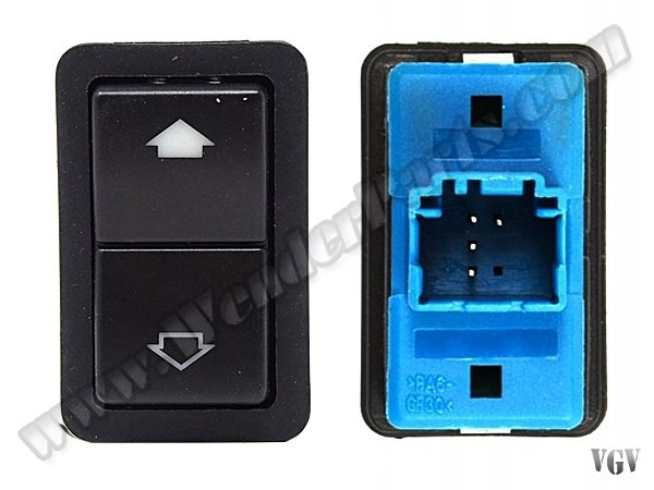 Cam Düğmesi E39 E38 (Mavi) 1995-96 - 61318368932