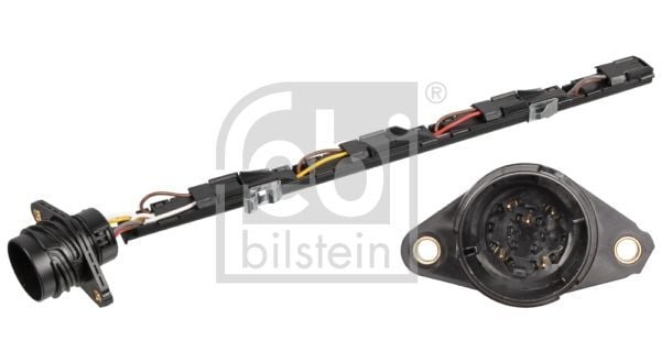 Vw T5 Caddy Passat 01-10 Avf-Axb-Bjb-Bxe-Bls 1.9Tdı Enjektör Kablo Tesisatı 038971600 03897
