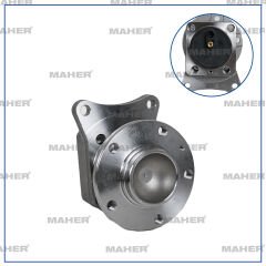 TEKER PORYASI SCUDO / EXPERT / JUMPY 07=> 1.6JTD ARKA RULMANLI 5 BIJON MANYETIK ABS HALKALI