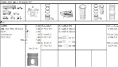 M47 2.0D 136Ps 84Mm Piston 11252247502